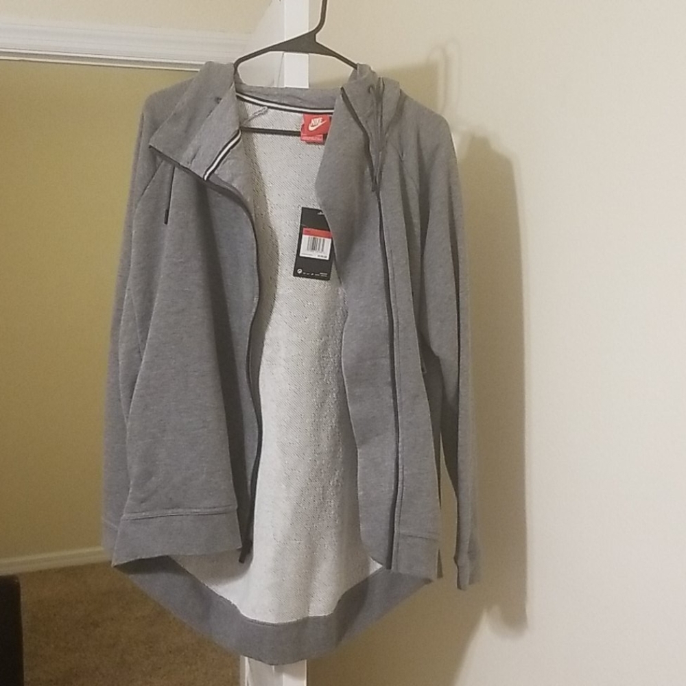 Women's Nike 'Modern' Cotton Blend Hoodie